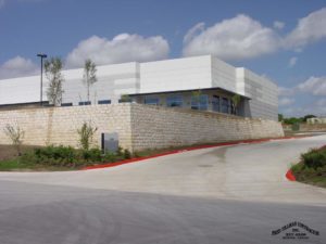 Fred Tillman Contracts Retention Wall Projects