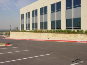 Fred Tillman Contracts Retention Wall Projects