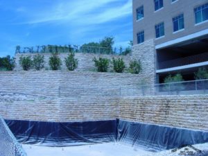 Fred Tillman Contracts Retention Wall Projects