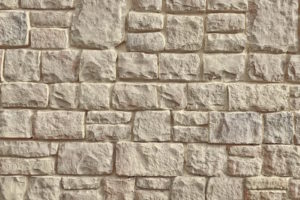 Limestone Retention Wall