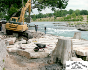 Tillman Contractor Project using Superior Stone