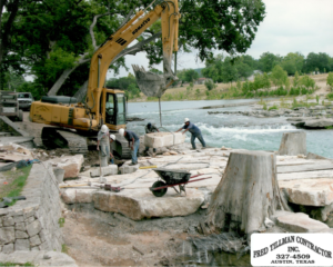 Tillman Contractor Project using Superior Stone